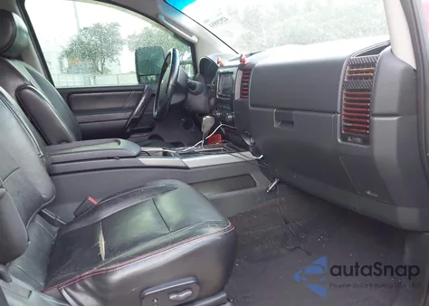 2011 Nissan Titan Pro-4X из США, поврежденный, VIN 1N6BA0EC9BN315665